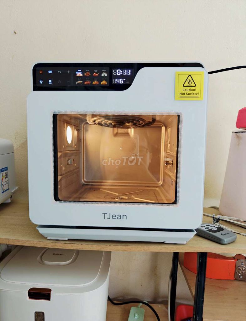 Nồi chiên hơi nước Tjean 18 lít Trắng. Mua bán Bếp, lò, đồ điện nhà bếp tại Quận Hai Bà Trưng Hà Nội được đăng bởi Minh Anh hình 1