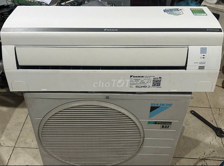 Điều hòa Daikin Inverter 12000 BTU 2024 Đã sử dụng. Mua bán Máy lạnh, điều hoà tại Quận Long Biên Hà Nội được đăng bởi Thành  hình 1