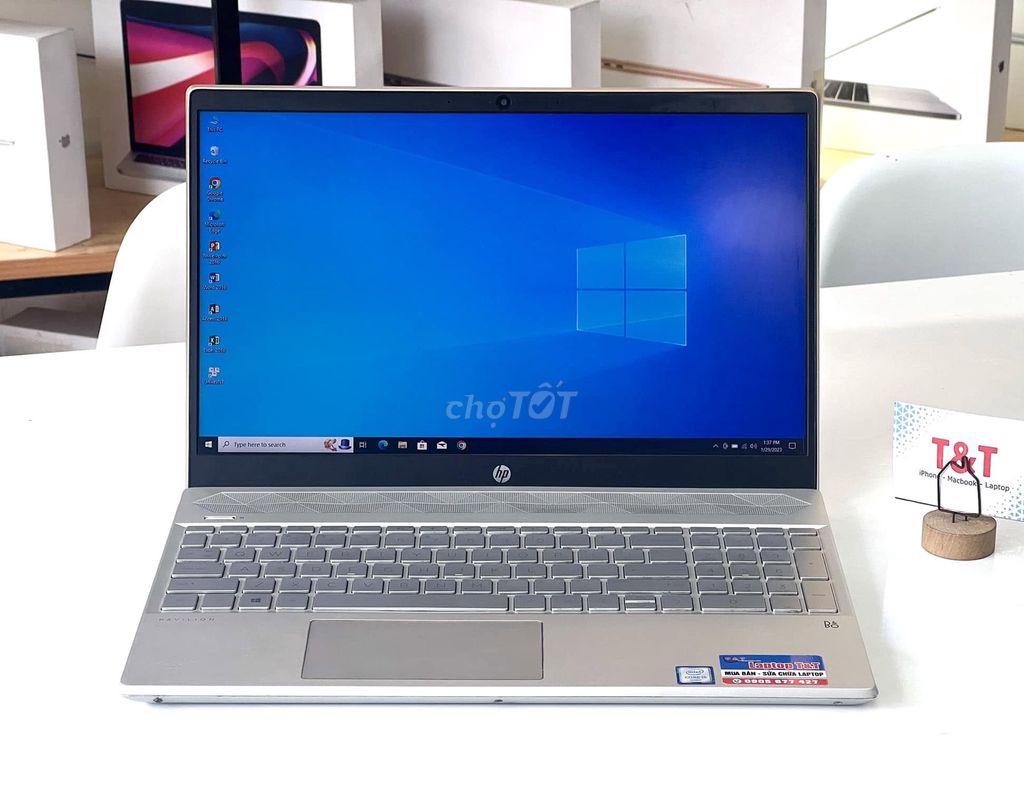 HP Pavilion 15: i5-8250U/4GB/1TB. Mua bán Laptop tại Quận Hải Châu Đà Nẵng được đăng bởi TTCenter 484 NÚI THÀNH hình 1