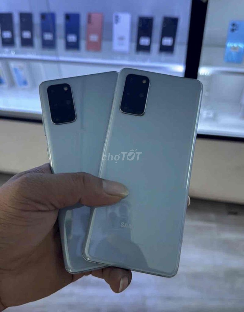 Samsung s20+  Ram 8/128GB 2 sim zin đẹp chức năng. Mua bán Điện thoại tại Quận Bình Tân Tp Hồ Chí Minh được đăng bởi Di Động khmer saigon hình 1