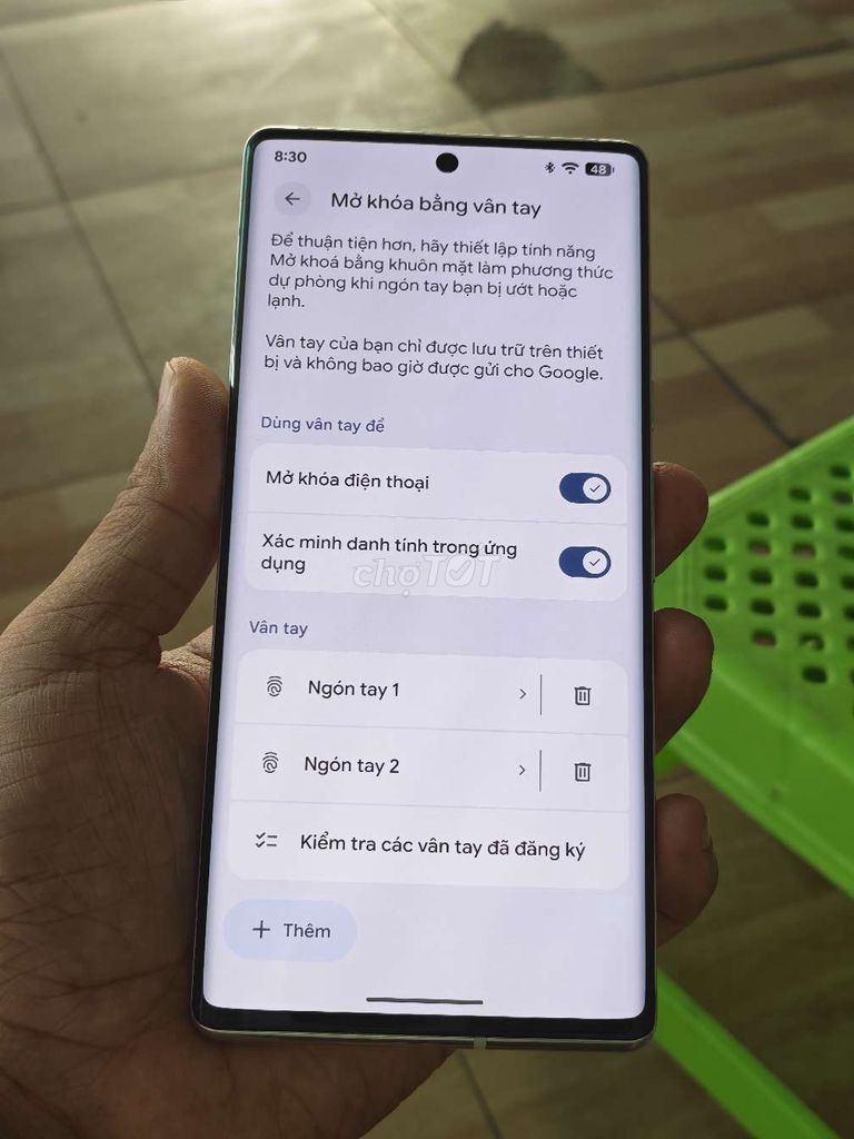 Google Pixel 6 pro 12 - 128GB. Mua bán Điện thoại tại Thành phố Long Xuyên An Giang được đăng bởi Shin hình 1
