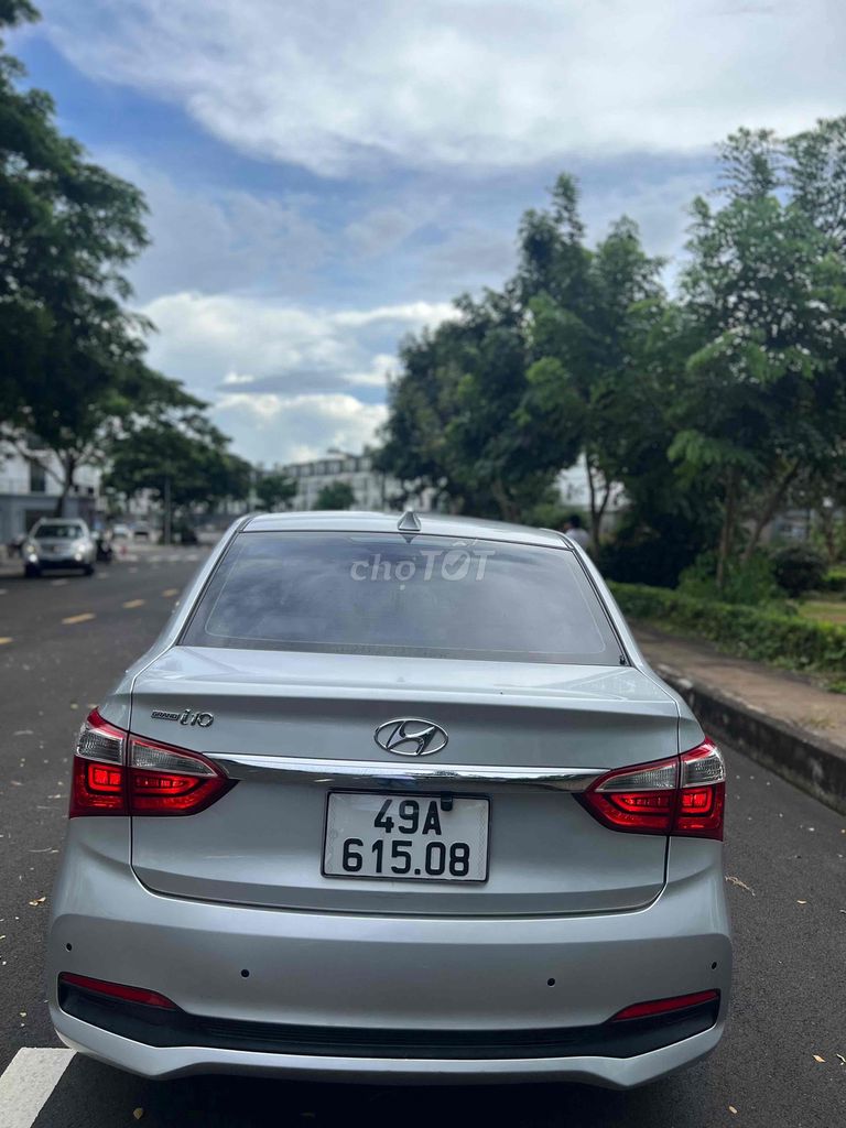 Hyundai Grand i10 2017 Sedan  bản đủ. Mua bán Ô tô tại Thành phố Buôn Ma Thuột Đắk Lắk được đăng bởi manh hoàng  hình 5