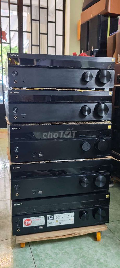 Bộ sưu tập Amply Sony đời mới cho tín đồ Sony. Mua bán Tivi, Âm thanh tại Quận Bình Tân Tp Hồ Chí Minh được đăng bởi Âm Thanh KTS hình 1