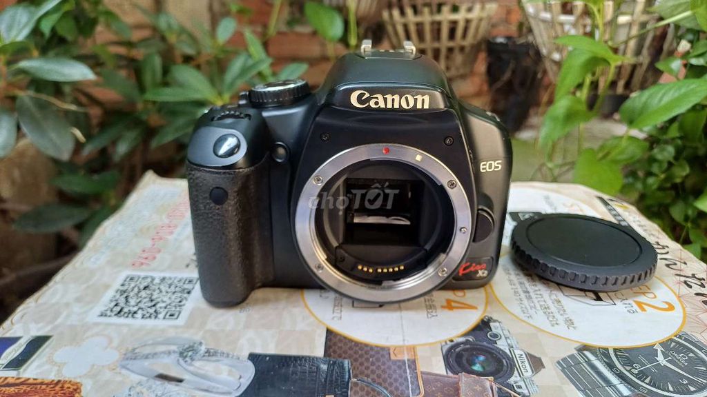 Máy ảnh Canon Kiss X2 (450D) Đen Đã sử dụng. Mua bán Máy ảnh, Máy quay tại Huyện Hóc Môn Tp Hồ Chí Minh được đăng bởi Hoàng đại hình 1