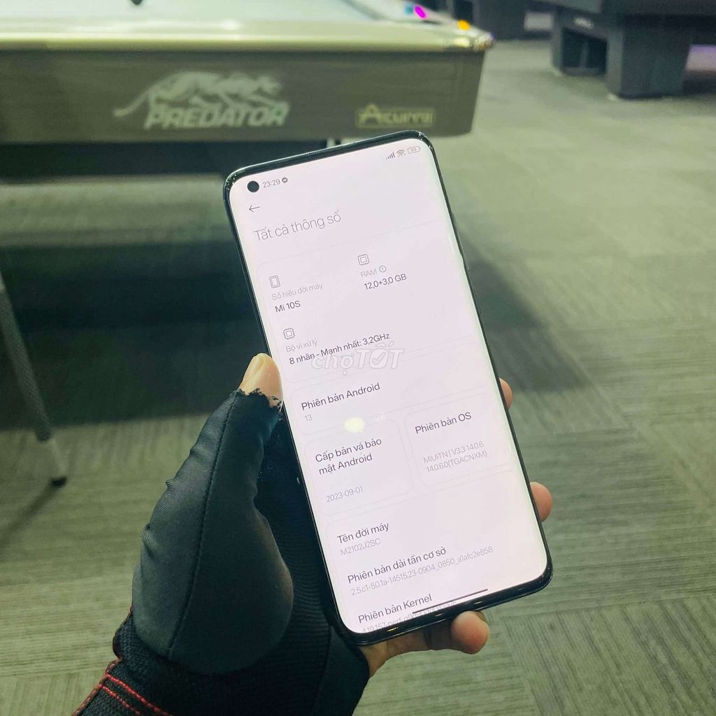 Xiaomi Mi 10S 12GB/256GB. Mua bán Điện thoại tại Thành phố Biên Hòa Đồng Nai được đăng bởi Gia Huy hình 1