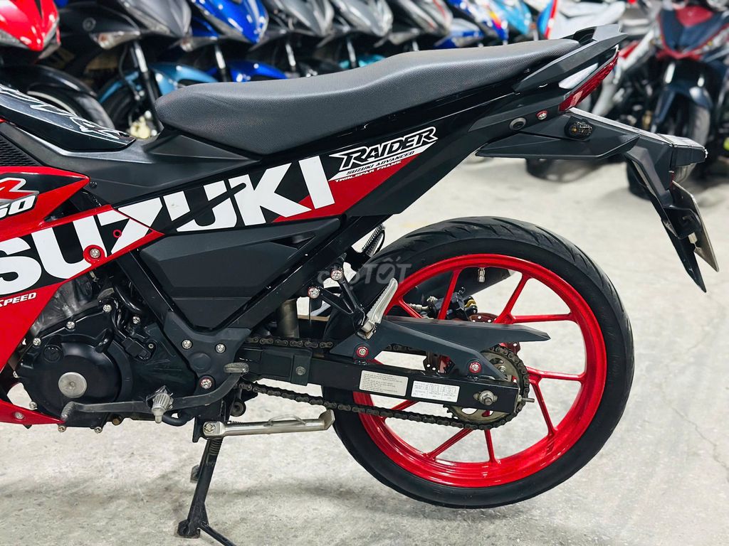 XE MÁYTHANH TÙNG_RAIDER 150 ĐỎ MỚI 99% CÓ TRẢ GÓP. Mua bán Xe máy tại Quận Nam Từ Liêm Hà Nội được đăng bởi THANH TÙNG hình 6