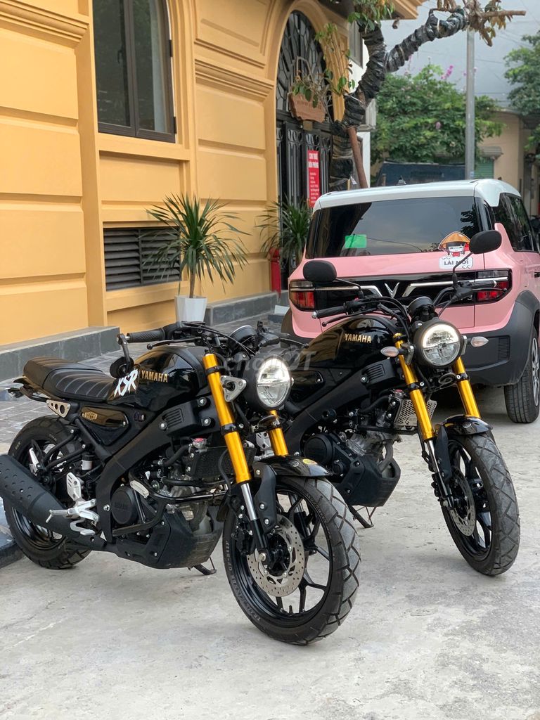 Yamaha XSR 2024 có trả góp trao đổi ✅. Mua bán Xe máy tại Huyện Thanh Trì Hà Nội được đăng bởi Phú Lý hình 4