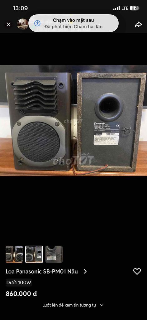 2 cặp loa bookshefl. Mua bán Tivi, Âm thanh tại Huyện Thuỷ Nguyên Hải Phòng được đăng bởi đồ cũ giá rẻ hình 1