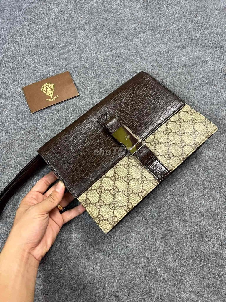 Clutch gucci chính hãng fom đẹp mới nhất