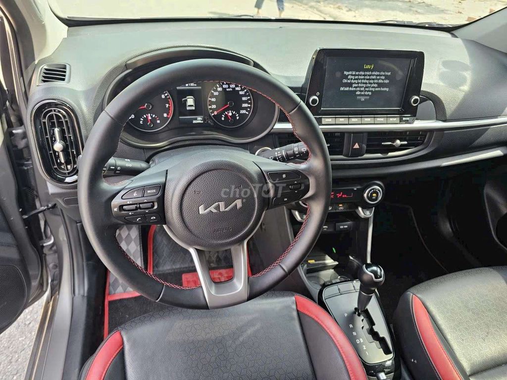 Kia Morning 2024 GT 20000 km Xám. Mua bán Ô tô tại Quận 12 Tp Hồ Chí Minh được đăng bởi Phong hình 1