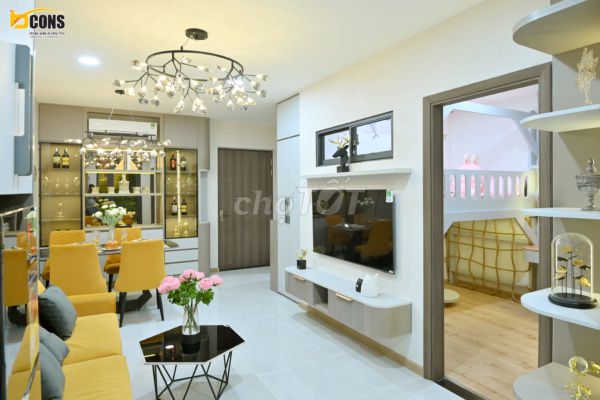 Bán Bcons Solary giá gốc CĐT DT 53m2, giá 1ty8 2PN, ngay Metro ck 6.1%