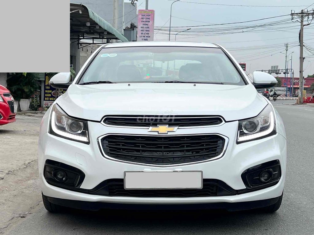 Chevrolet Cruze 2017 LTZ Gia Đình