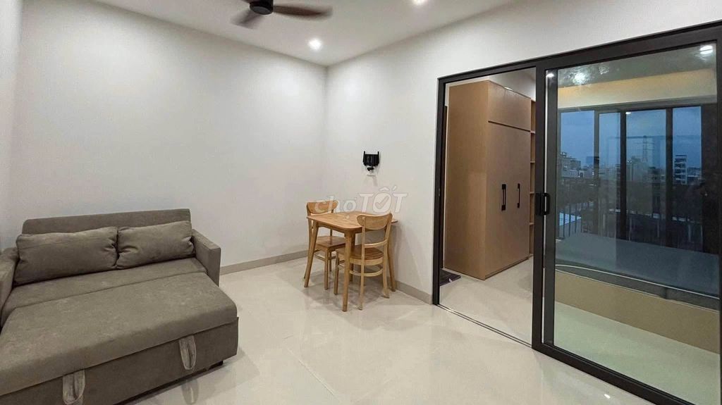 Cho thuê căn hộ 1PN Hoà Xuân 38m2 full nội thất