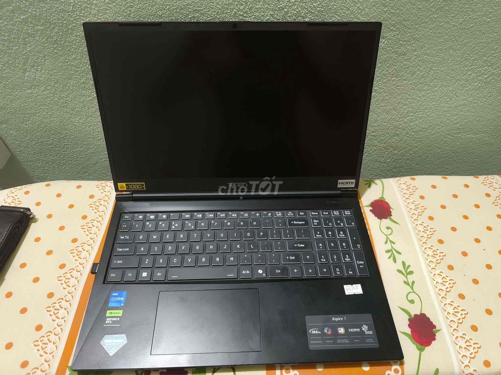 Acer Aspire 7 Gaming i5 RTX3050 16GB/512GB. Mua bán Laptop tại Huyện Hòa An Cao Bằng được đăng bởi Nông Công Tuấn Anh hình 1