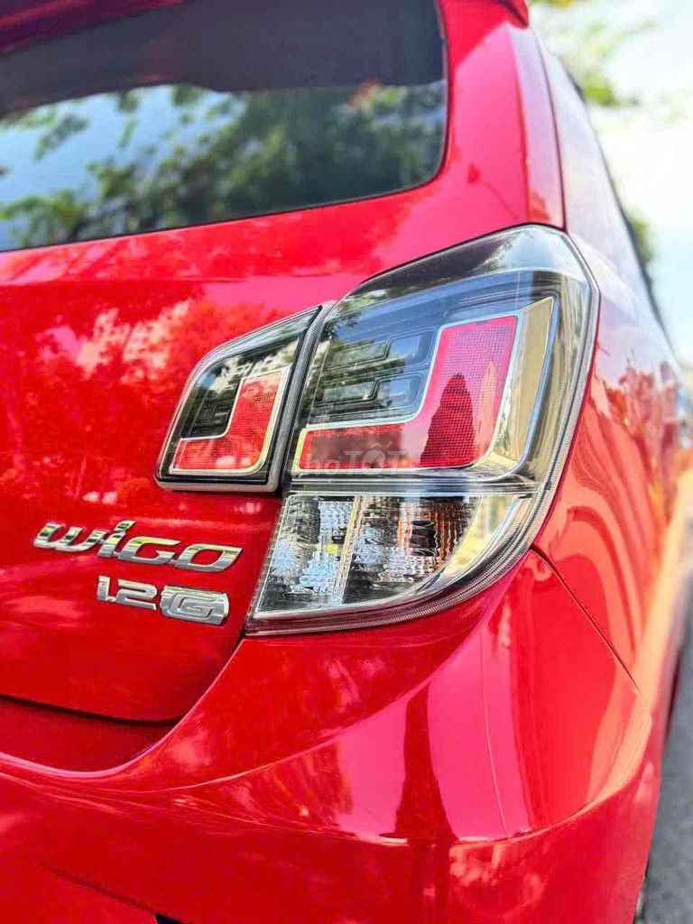 Toyota Wigo 2021 1.2 AT - 60000 km, 1 chủ