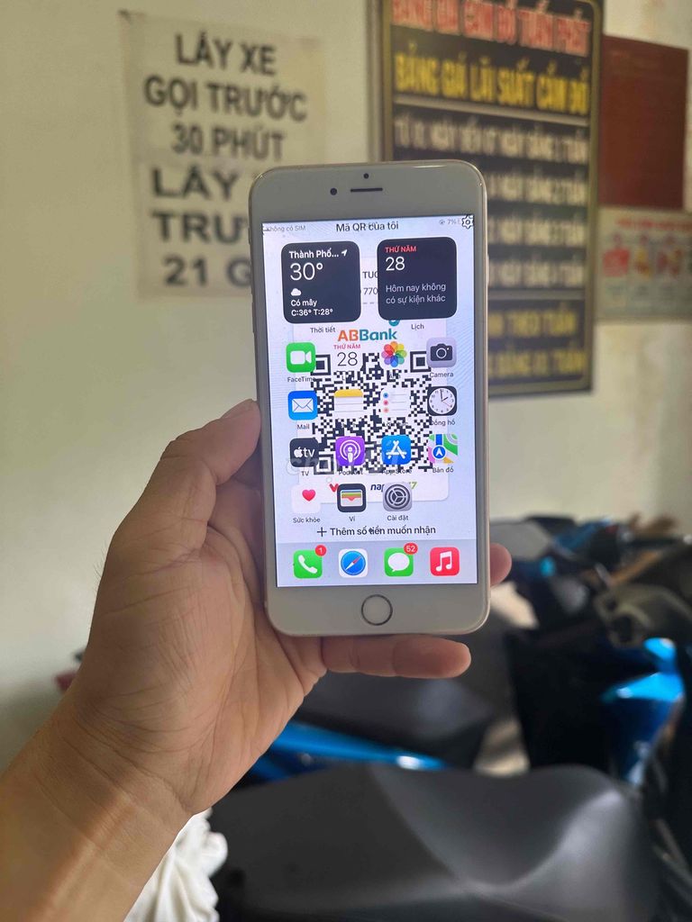 Apple iPhone 6s Plus 32GB Vàng Like New. Mua bán Điện thoại tại Quận Gò Vấp Tp Hồ Chí Minh được đăng bởi HQ1986 Thanh Lý Cầm Đồ hình 1