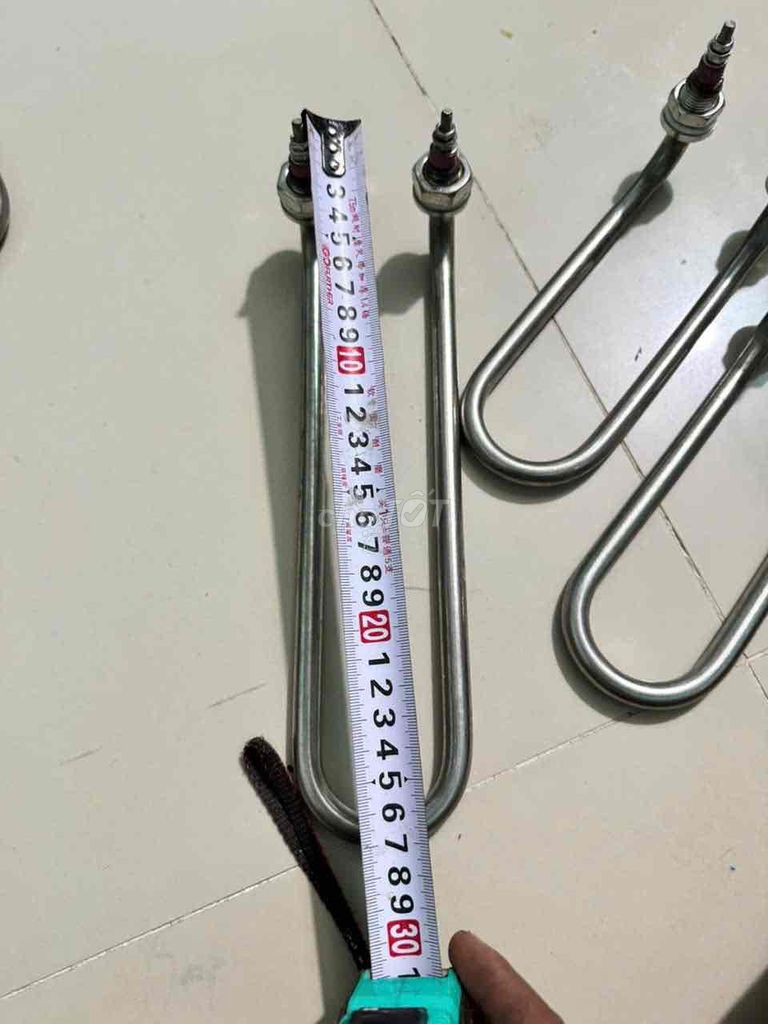 4 thanh nhiệt U quỳ như hình  Tình trạng chưa sử d. Mua bán Phụ tùng xe tại Huyện Nhơn Trạch Đồng Nai được đăng bởi toan nguyen thanh hình 3