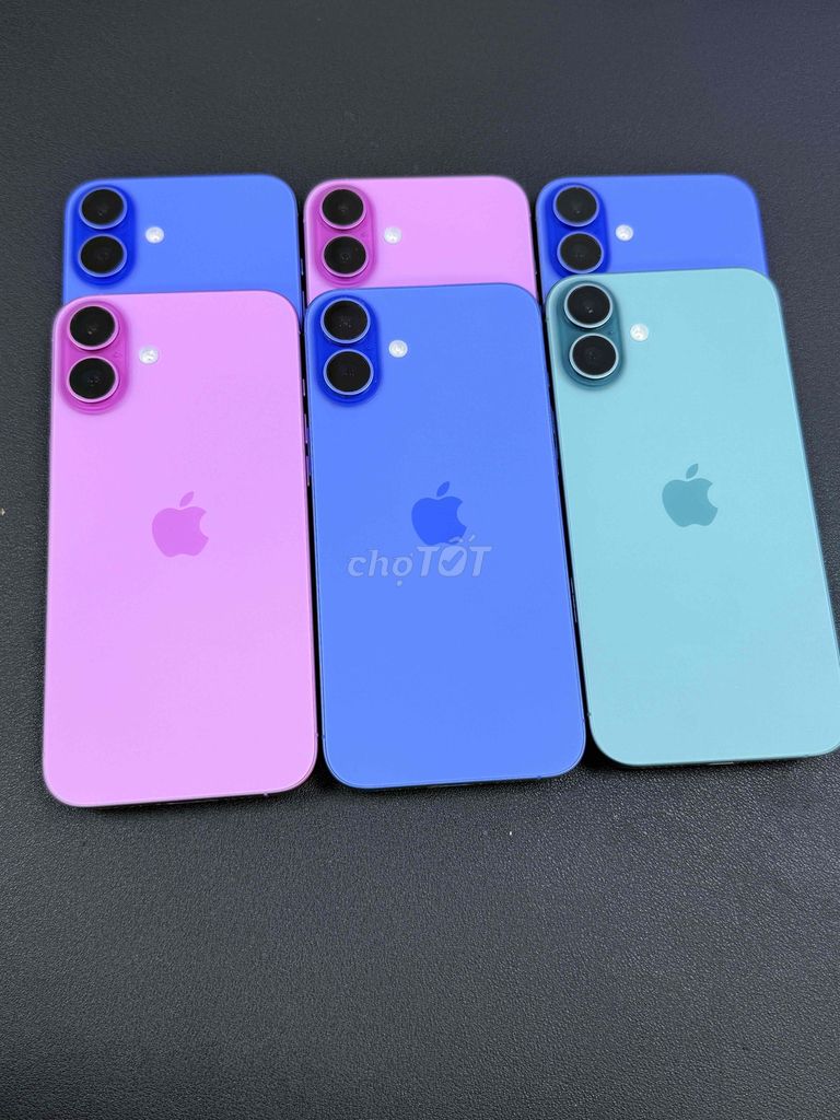 IPHONE 16 PLUS-Tặng BHV Rơi Vỡ-Bản 256G-Zin QT. Mua bán Điện thoại tại Thành phố Biên Hòa Đồng Nai được đăng bởi Mobile Di Động Biên Hoà hình 1