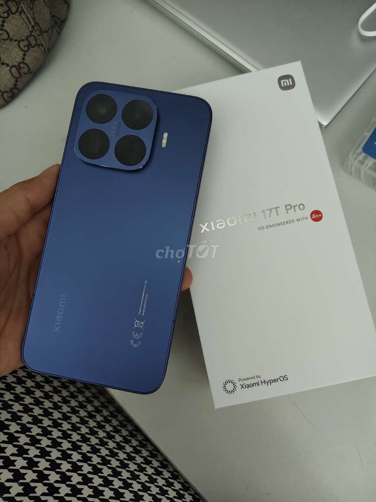 Xiaomi 17T Pro 512GB Xanh Mới. Mua bán Điện thoại tại Quận Hà Đông Hà Nội được đăng bởi Khánh Linh hình 1
