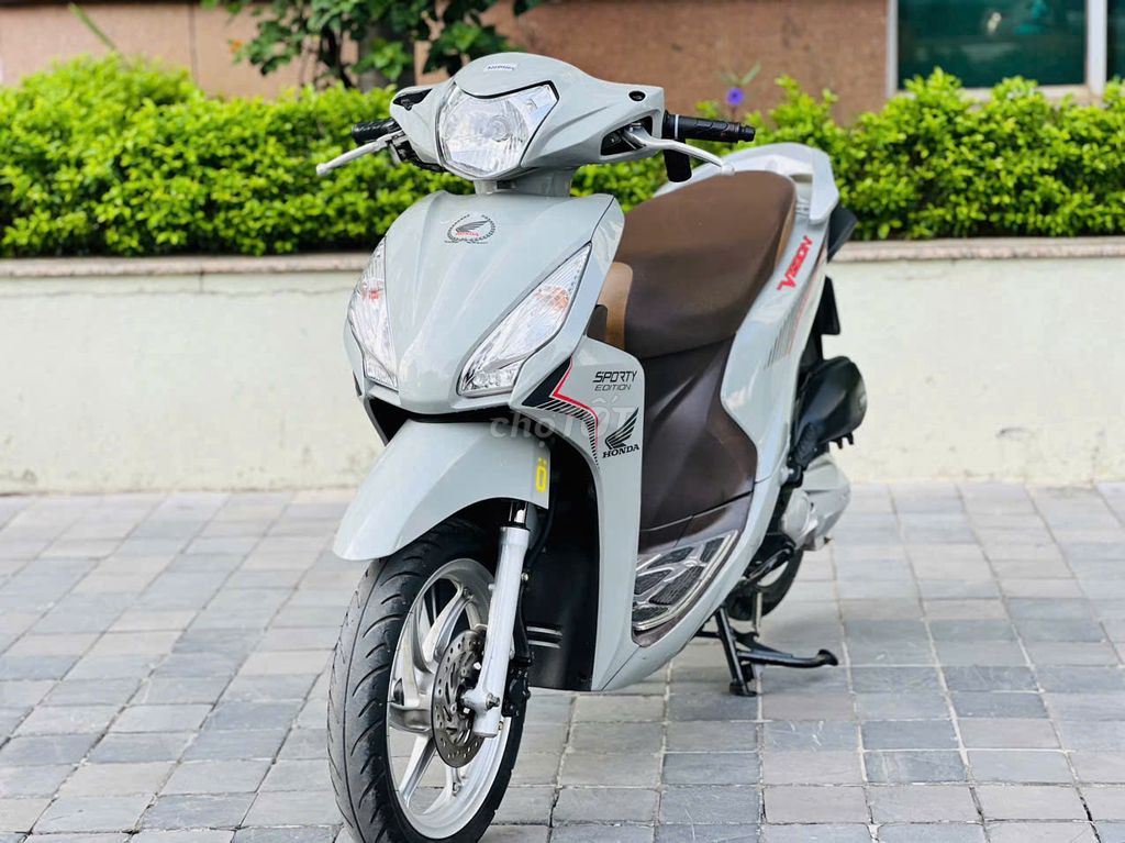 HONDA VISION XÁM  CHÍNH CHỦ- BAO NGUYÊN ZIN