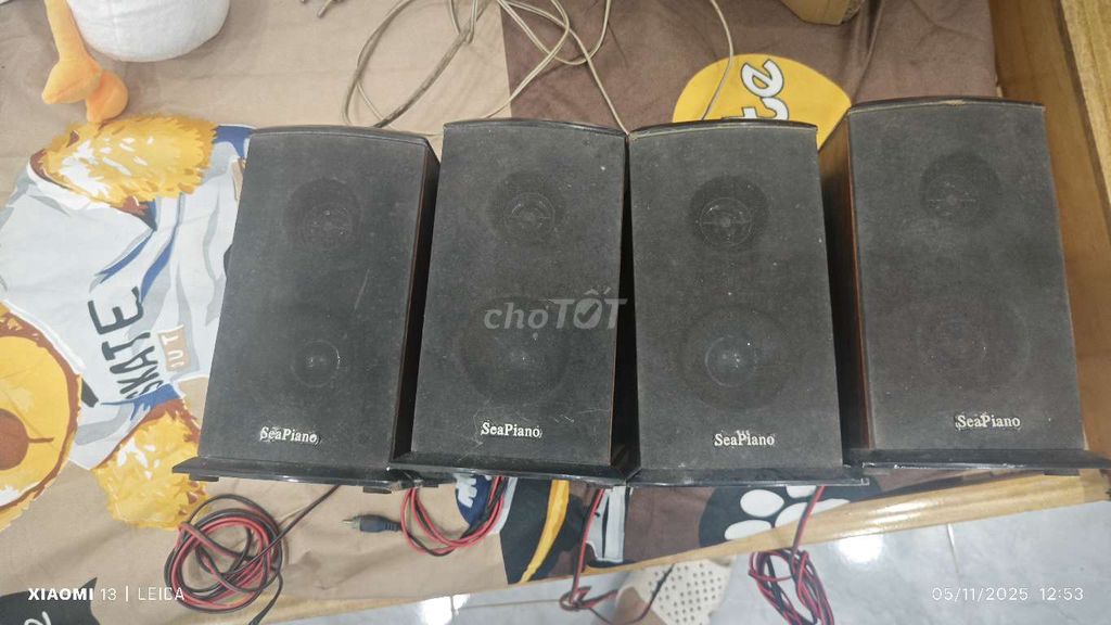 Bán 4 loa tay và cục sub trầm. Mua bán Tivi, Âm thanh tại Thành phố Hải Dương Hải Dương được đăng bởi Huy hình 1