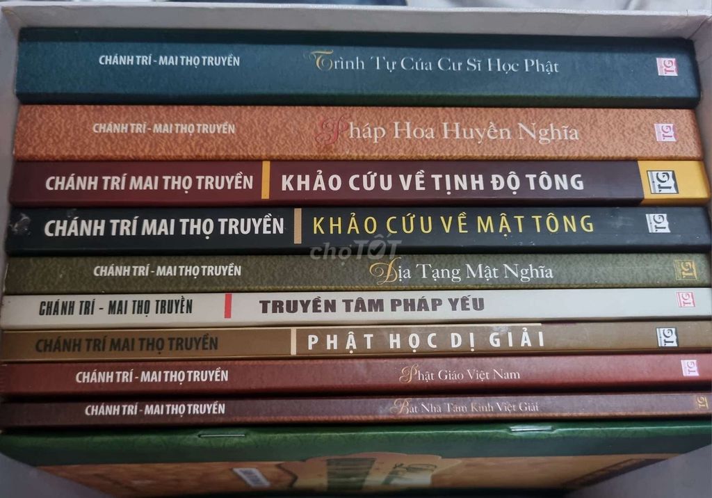 sách Phật giáo. Mua bán Sách tại Thành phố Tây Ninh Tây Ninh được đăng bởi Gác Sách TN hình 1