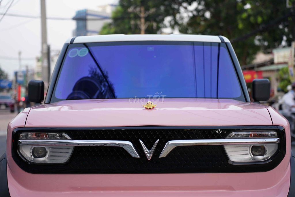 VinFast VF3 2025 - 5000 km. màu hồng đẹp 😈👿🤒😷. Mua bán Ô tô tại Thành phố Thủ Đức Tp Hồ Chí Minh được đăng bởi Thi Moto Thủ Đức hình 3