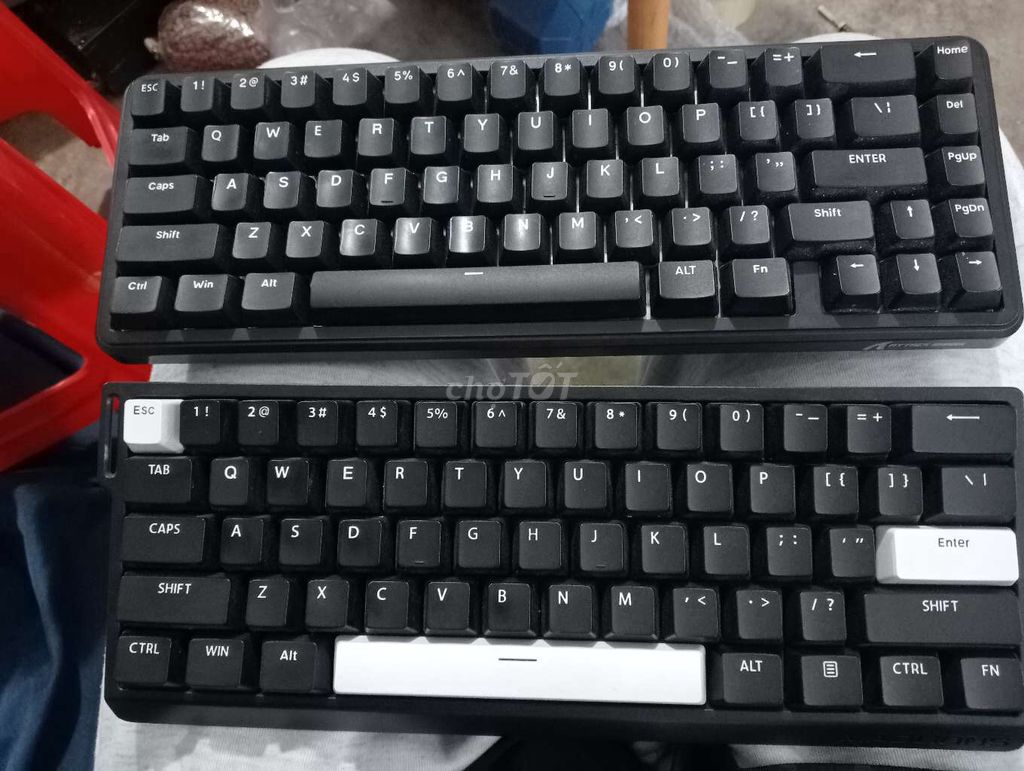 Bàn phím cơ MAD 60 HE Đen. Mua bán Phụ kiện (Màn hình, Chuột...) tại Huyện Tân Phú Đồng Nai được đăng bởi Trịnh Hoà hình 1