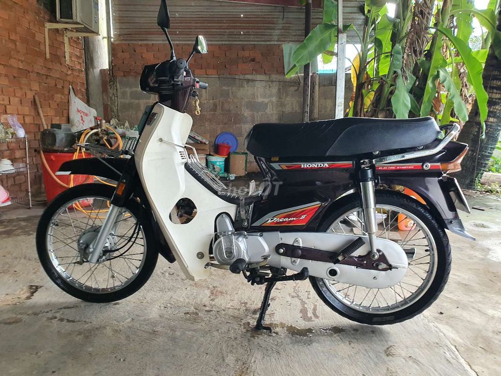 Dream Thái máy siêu êm - chính chủ bao kí. Mua bán Xe máy tại Huyện Cần Giuộc Long An được đăng bởi Trần Phi hình 2