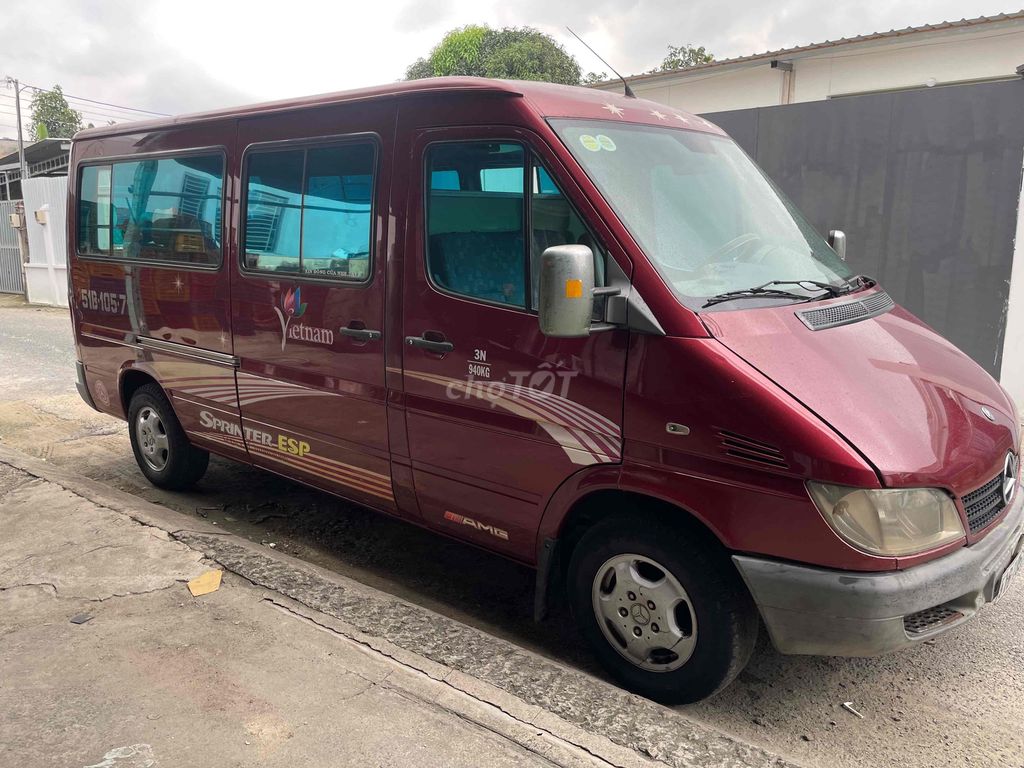 Mercedes Benz Sprinter 2007 311 CDI 2.2L. Mua bán Ô tô tại Huyện Hóc Môn Tp Hồ Chí Minh được đăng bởi Tho hình 1