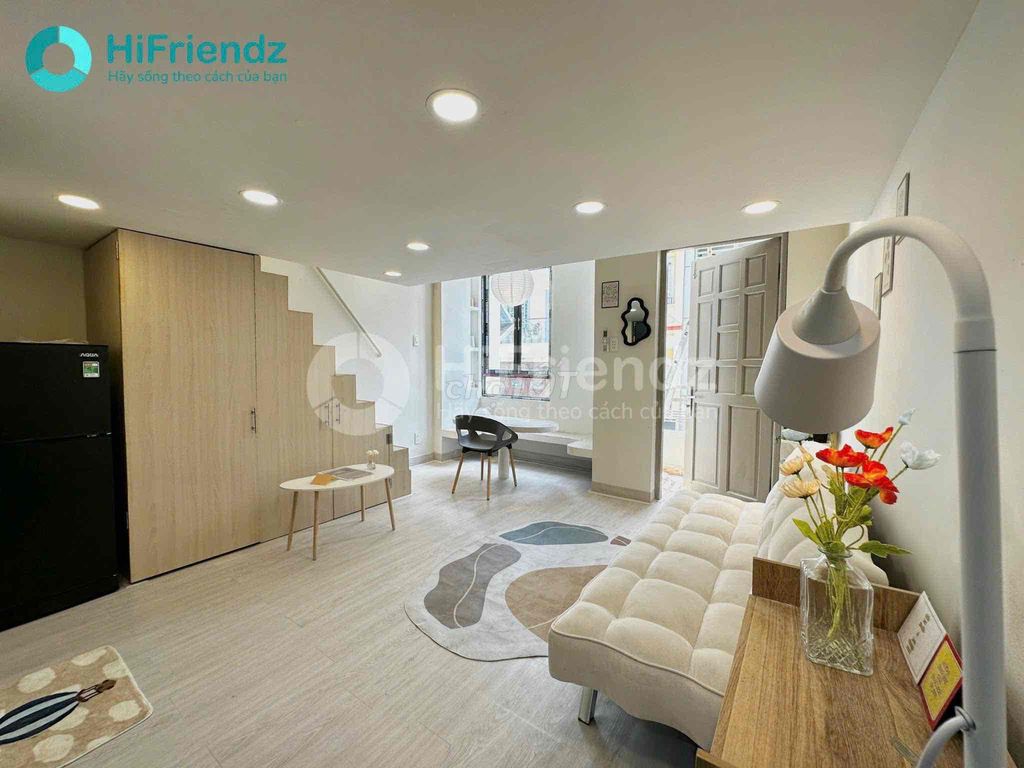 CHO THUÊ CĂN HỘ DUPLEX SIÊU XỊN XÒ GẦN CÔNG VIÊN LÀNG HOA -QUANG TRUNG - ảnh 3