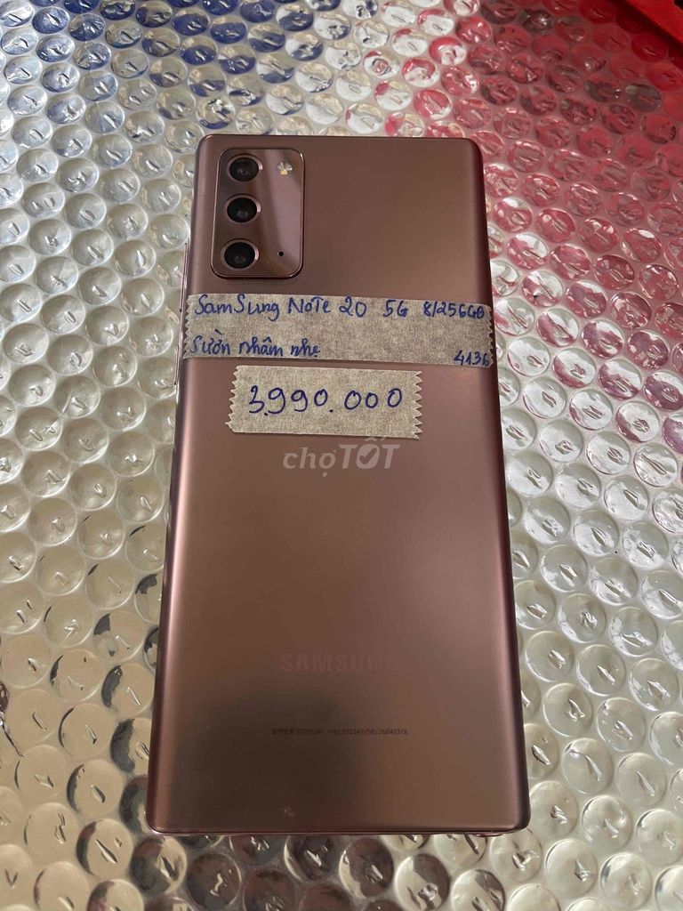 Samsung Galaxy Note 20 5g 8/256GB. Mua bán Điện thoại tại Quận Ninh Kiều Cần Thơ được đăng bởi Cầm Đồ Anh Quý hình 1