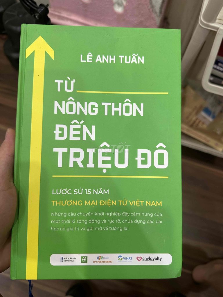 Sách Từ Nông Thôn Đến Triệu Đô Mới 95%. Mua bán Sách tại Quận Hà Đông Hà Nội được đăng bởi Nguyễn Anh Phong hình 1