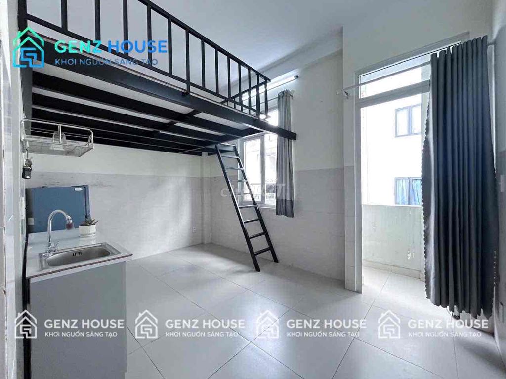 CHO THUÊ DUPLEX BANCOL 25M2 NGAY ĐH VĂN HIẾN, CÔNG THƯƠNG TÂN PHÚ