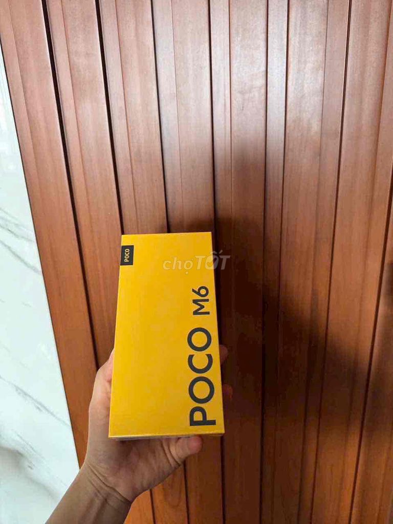 POCO M6 6GB/128GB pin 5030 new. Mua bán Điện thoại tại Thành phố Buôn Ma Thuột Đắk Lắk được đăng bởi cầm đồ nguyễn phương hình 1