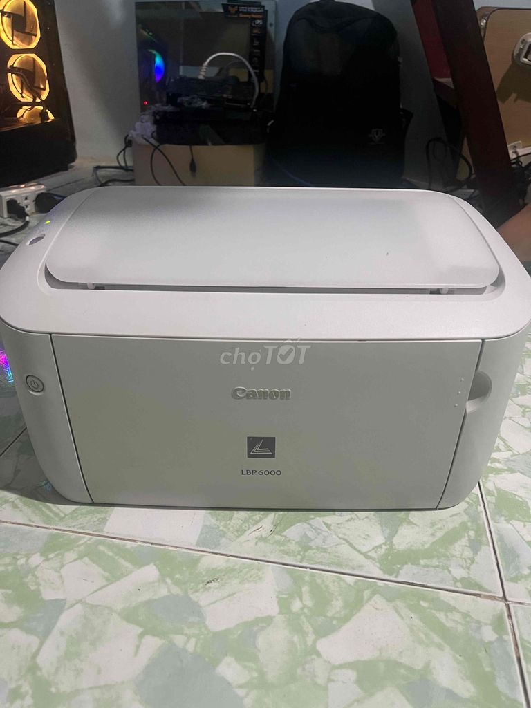 Máy in Canon LBP-6000 Trắng Đã sử dụng. Mua bán Đồ dùng văn phòng tại Huyện Châu Thành Bến Tre được đăng bởi Văn Tấn Phúc hình 1