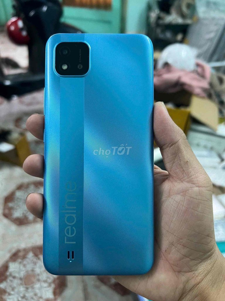 realme c20, 32g, pin 5000, đẹp