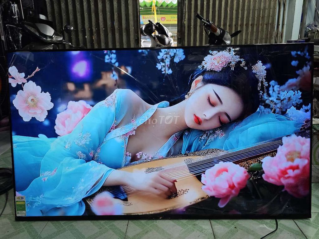 Google Sony 4K - KD-65X80K. Tràn Viền - Keng 99%. Mua bán Tivi, Âm thanh tại Quận 12 Tp Hồ Chí Minh được đăng bởi Quốc Vinh hình 1