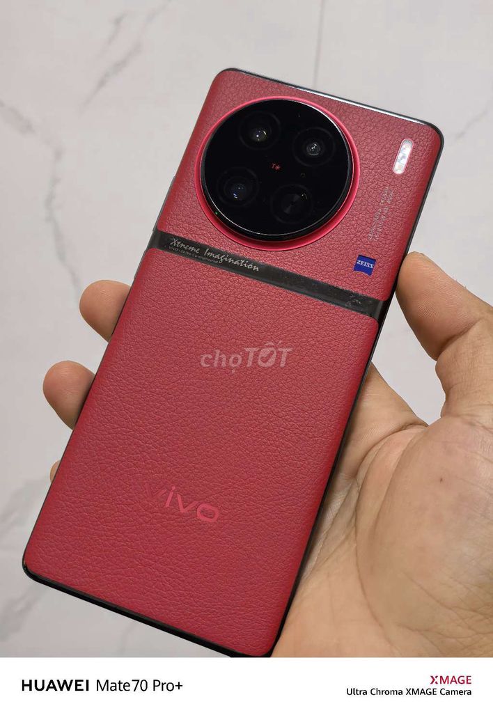 Vivo X90 Pro 12GB/256GB Đỏ - 133209354