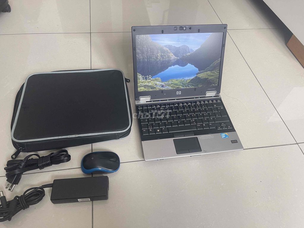 HP Elitebook 2530 Intel Duo SL 900 12.1 inch 160GB. Mua bán Laptop tại Quận 8 Tp Hồ Chí Minh được đăng bởi Hoàng Thanh Bình hình 1