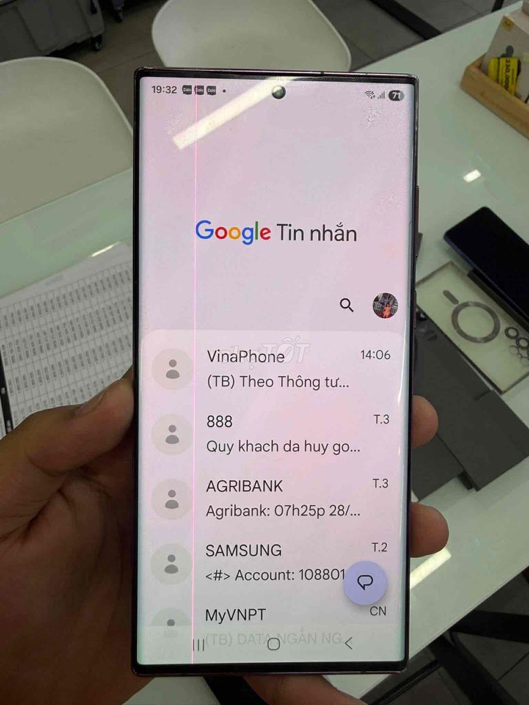 Samsung S22 Ultra 128GB Tím. Mua bán Điện thoại tại Thành phố Biên Hòa Đồng Nai được đăng bởi Thanh hình 1