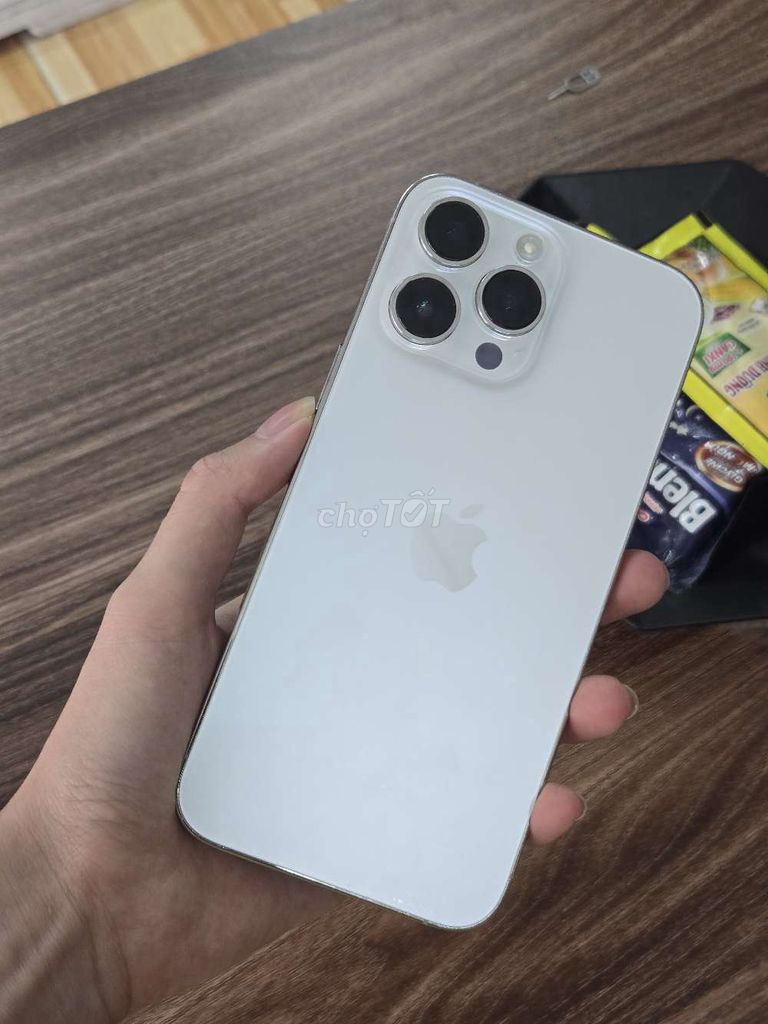 iPhone 14 Pro Max 512GB Trắng Mỹ. Mua bán Điện thoại tại Thành phố Bắc Ninh Bắc Ninh được đăng bởi Wons hình 1