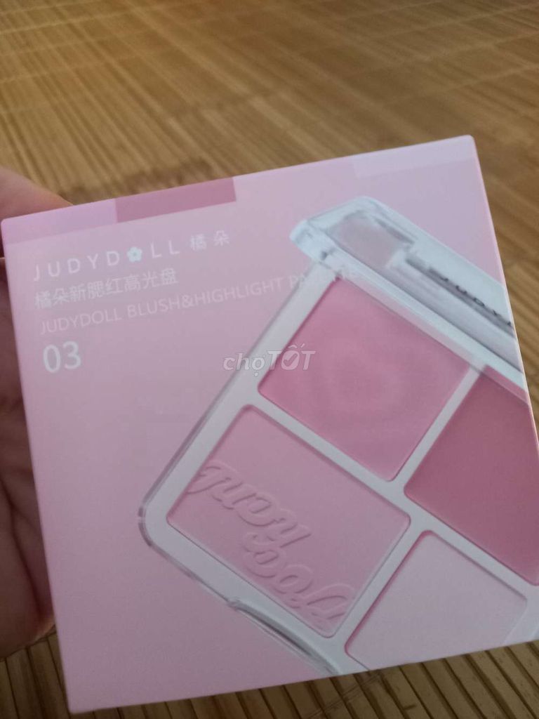Má hồng Judydoll Nữ màu Hồng màu 03. Mua bán Phụ kiện thời trang khác tại Huyện Văn Lâm Hưng Yên được đăng bởi Lê Linh hình 1