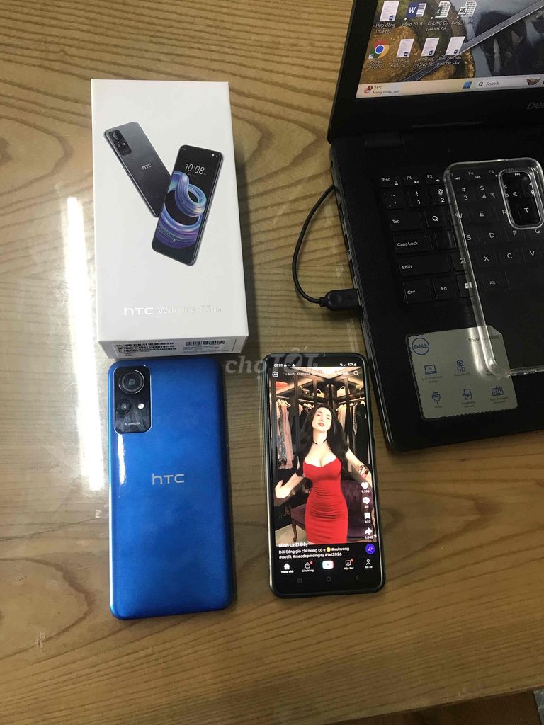 HTC Wildfire E3 Lite Xám 64GB.99%new.còn bảo hành. Mua bán Điện thoại tại Quận Bình Thạnh Tp Hồ Chí Minh được đăng bởi Nguyễn Hoan hình 1