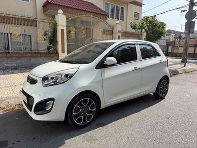 Kia Morning S 2014 Trắng Số tự động