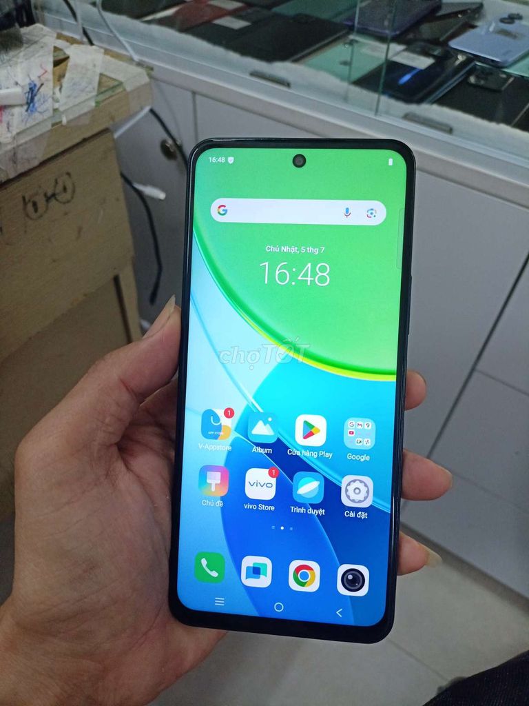 Vivo Y19S Pro 8GB/128GB đẹp 99% còn bh tgdd. Mua bán Điện thoại tại Quận Bình Thuỷ Cần Thơ được đăng bởi CH Thuan Mobile hình 1