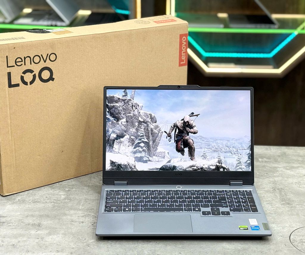 Lenovo LOQ 15IRX9 i5-13450HX 24G 512G BH hãng 2028. Mua bán Laptop tại Quận Ninh Kiều Cần Thơ được đăng bởi Laptop Tèo Em hình 1