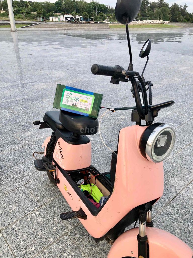 Pin Xe Đạp Điện Thay thế 4 bình ắc quy. Mua bán Phụ tùng xe tại Huyện Châu Đức Bà Rịa - Vũng Tàu được đăng bởi Vạc Pin Xe Điện hình 2