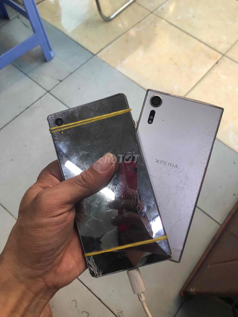 Sony Xperia Đen, Bạc Vỡ, Màn hình mực. Mua bán Điện thoại tại Quận Bình Tân Tp Hồ Chí Minh được đăng bởi dũng phụ kiện hình 1