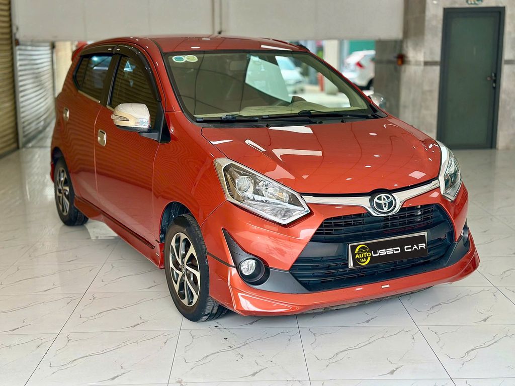 Toyota Wigo 2018 đăng kí 2019